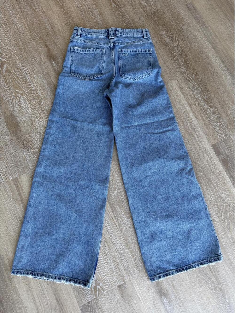Ba&sh blue denim jeans - Picture 5 of 5